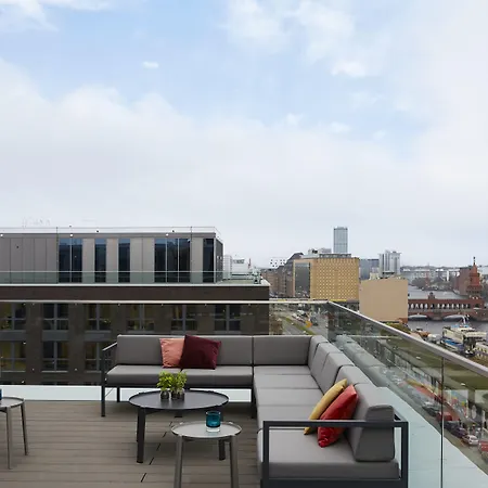 Indigo - East Side Gallery فندق برلين