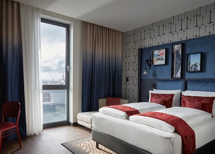 Indigo - East Side Gallery 4* ベルリン