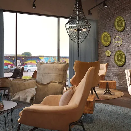 Отель Indigo - East Side Gallery Берлин