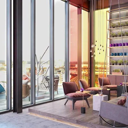 Indigo - East Side Gallery Отель Берлин