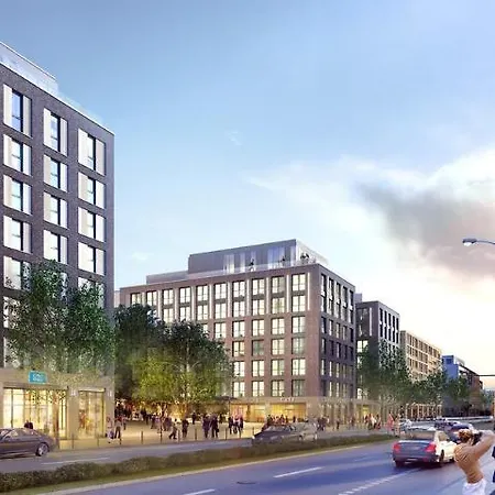 Отель Indigo - East Side Gallery Берлин