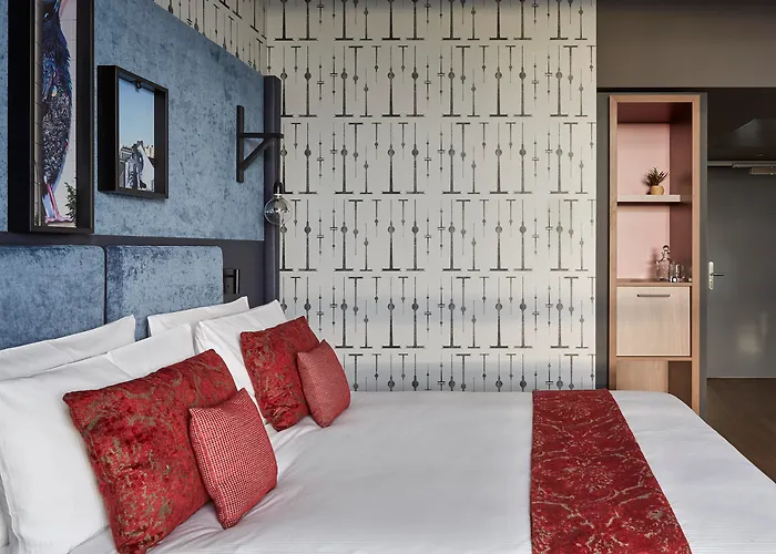 Indigo - East Side Gallery Hotel Berlín