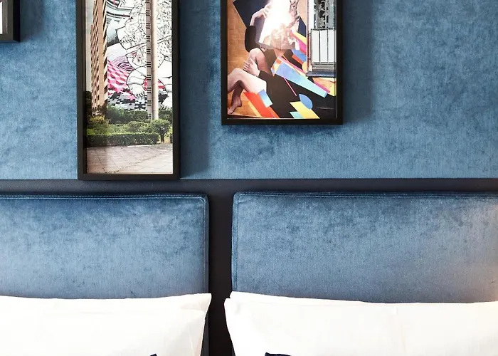 Indigo - East Side Gallery Hotel Berlín